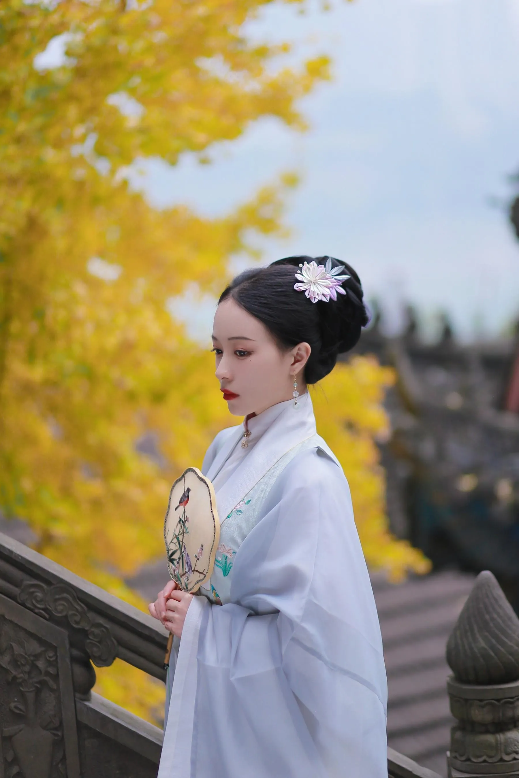 [YITUYU艺图语]2022.02.17 银杏歌 花泽阮阮 [35P]插图5